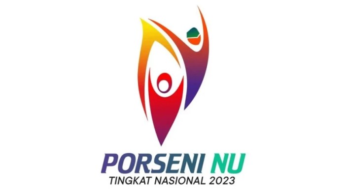 Contoh desain bendera porseni