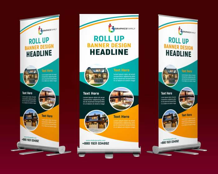 Banner banners pop pull roller eventos water template colourful use whole creativos patterned having idea piece could love marbling patten