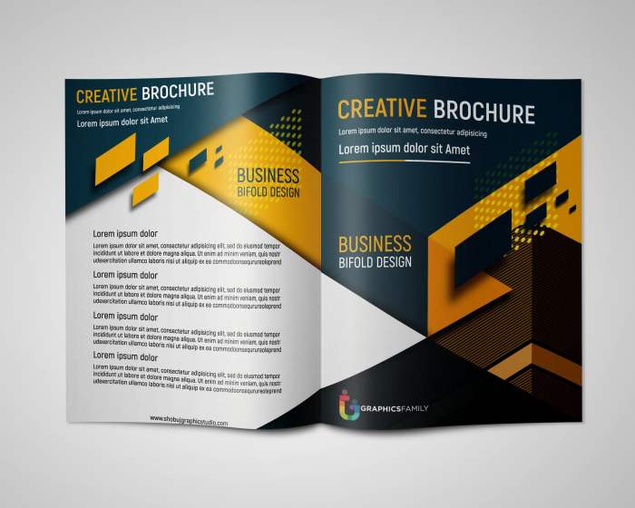 Brochure trifold examples travel ideas business template inspiration venngage creative inspire france