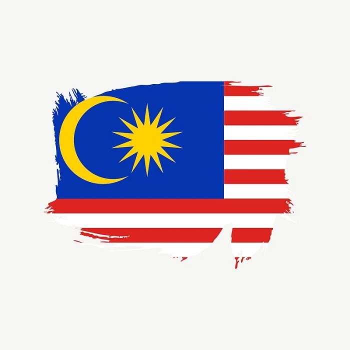 Contoh desain bendera porseni