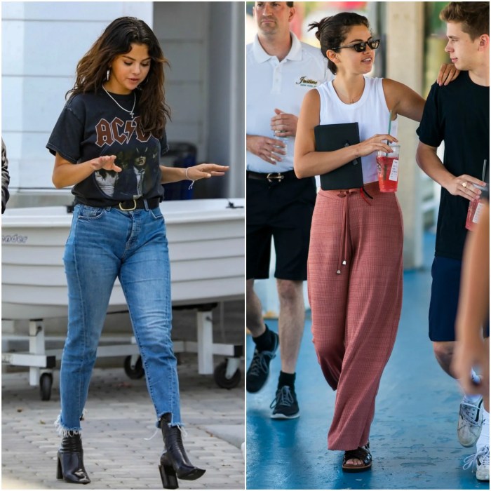 Selena gomez dressing style